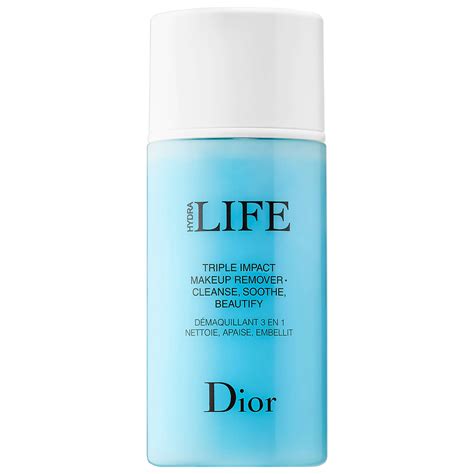 Dior makeup remover